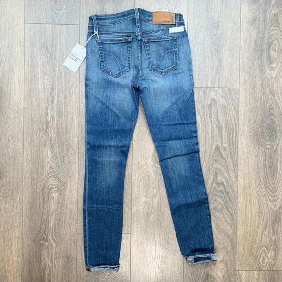 Revolve Joe's Jeans Women's Skinny Jeans Icon Ankle Denim Cuffed Blue Size 26 - Picture 11 of 13